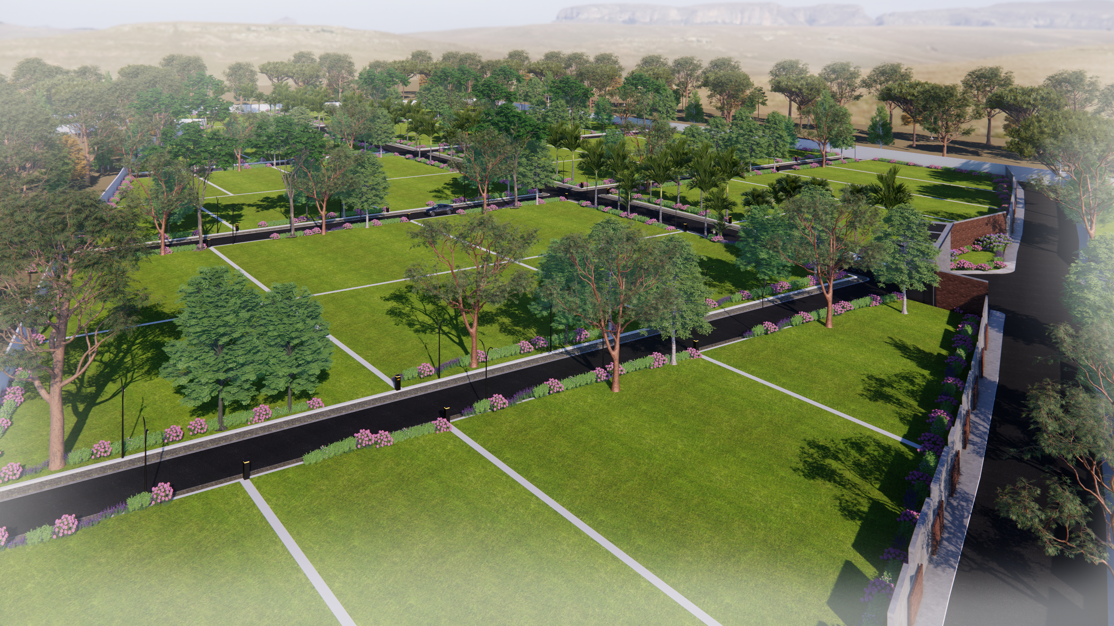 Grand Akshaya Manor View
